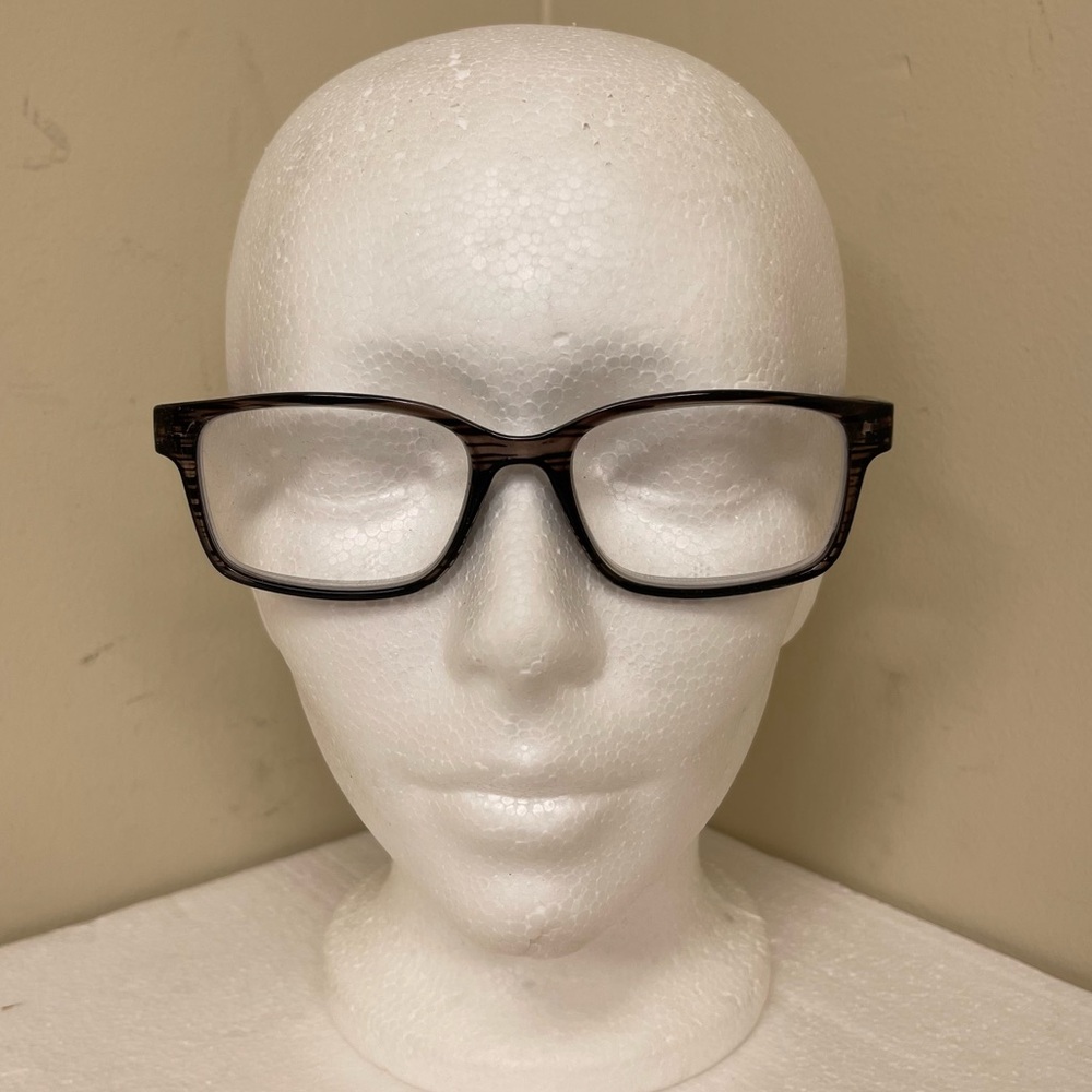 Olympus Wood Grain Design Glasses Frame Only